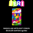 MAQUILLAJE ARTELIGHT COMUN BICOLOR SURTIDO 2grX6U