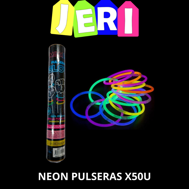 NEON PULSERAS X50U