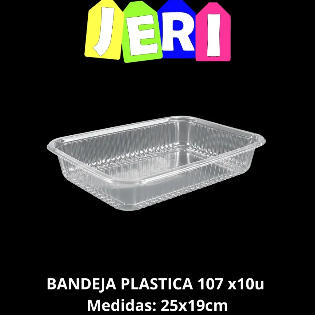 [4692/4531] BANDEJA PLASTICA 107 x10u