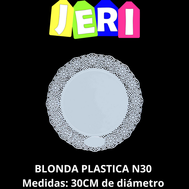[459] BLONDA PLASTICA N30