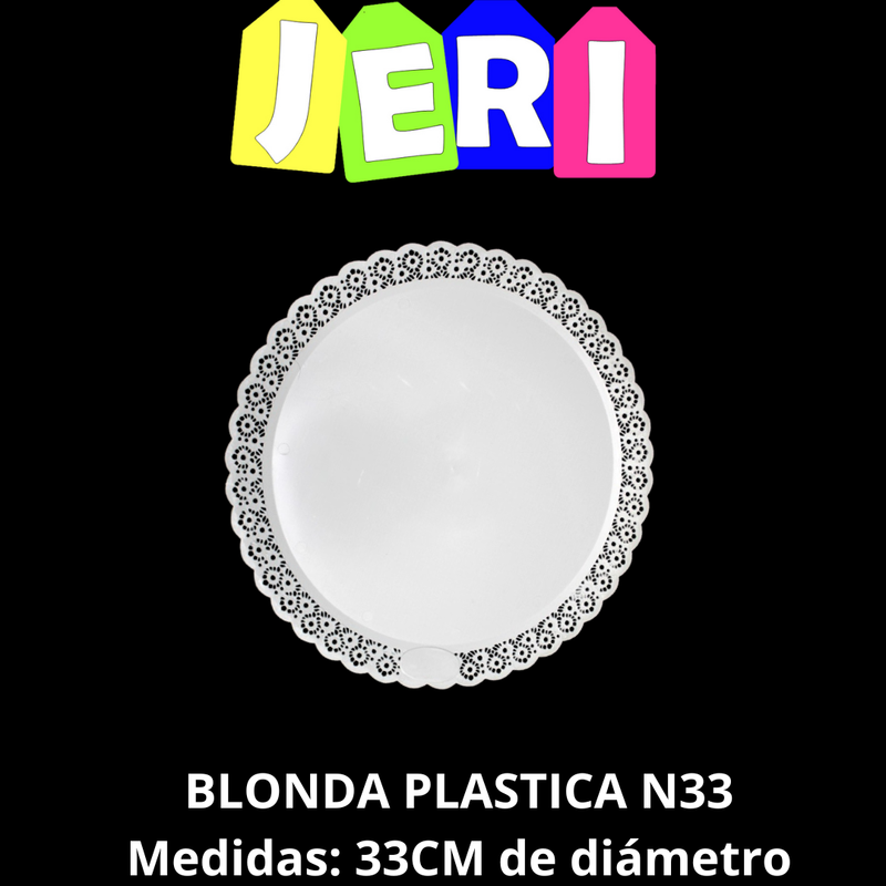 [457] BLONDA PLASTICA N33