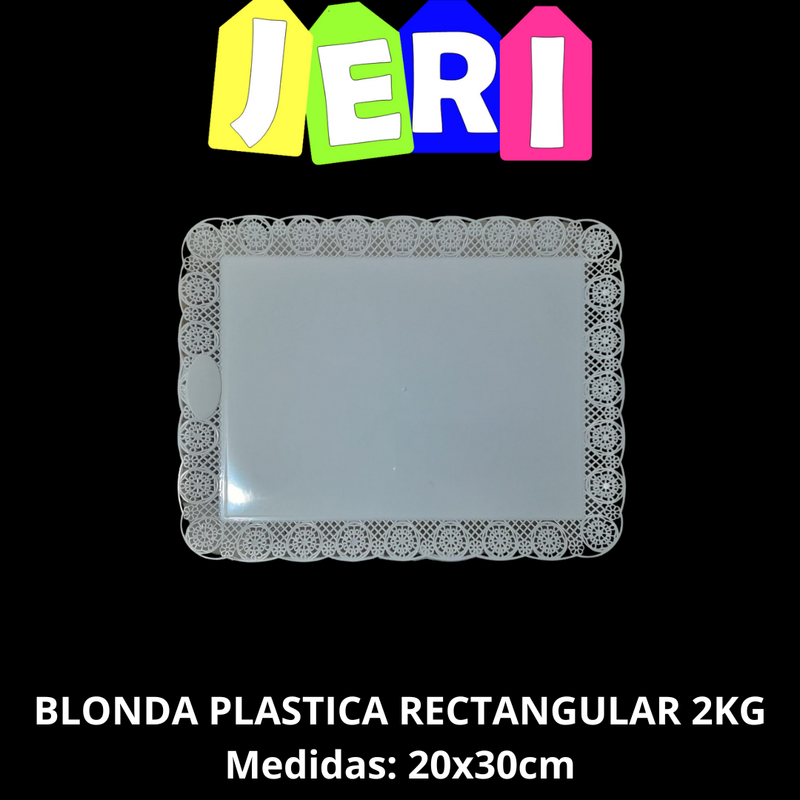 [449] BLONDA PLASTICA REC 2KG 