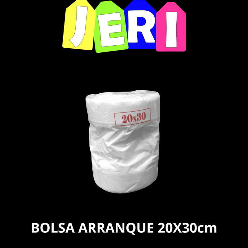 BOLSA ARRANQUE 20X30cm