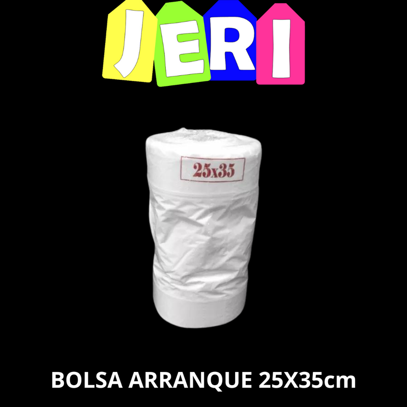 BOLSA ARRANQUE 25X35cm