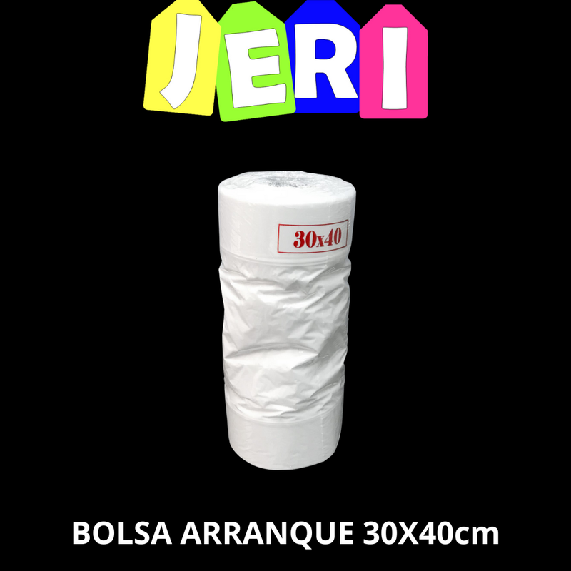 BOLSA ARRANQUE 30X40cm