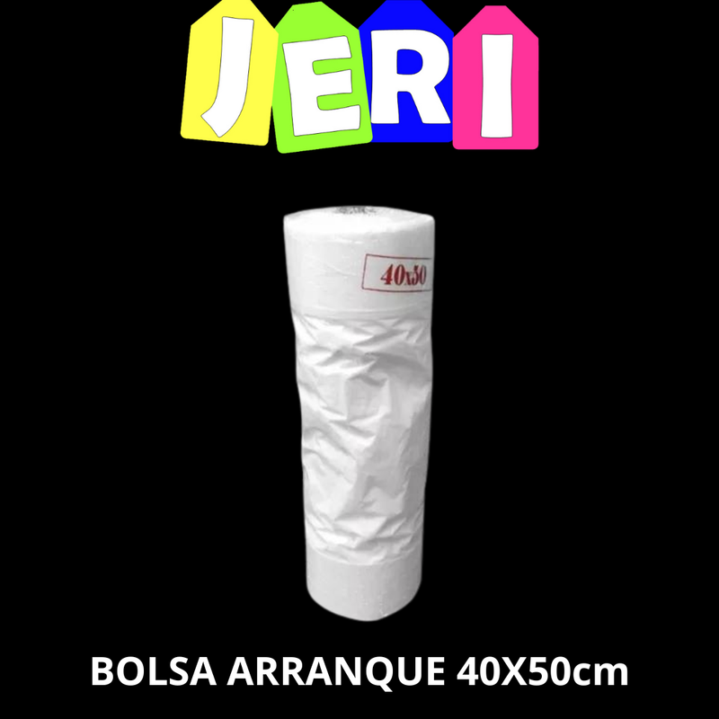 BOLSA ARRANQUE 40X50cm