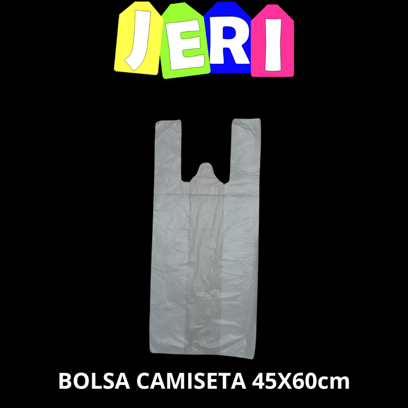 BOLSA CAMISETA 45X60cm