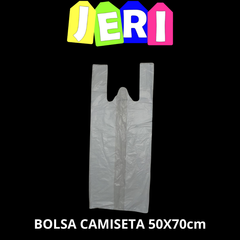BOLSA CAMISETA 50X70cm