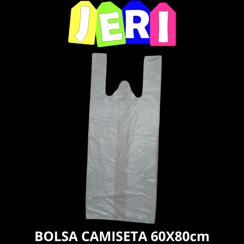 BOLSA CAMISETA 60X80cm