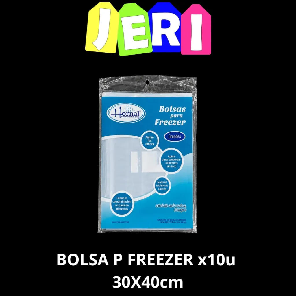 [770] BOLSA P FREEZER 30X40cm X10U