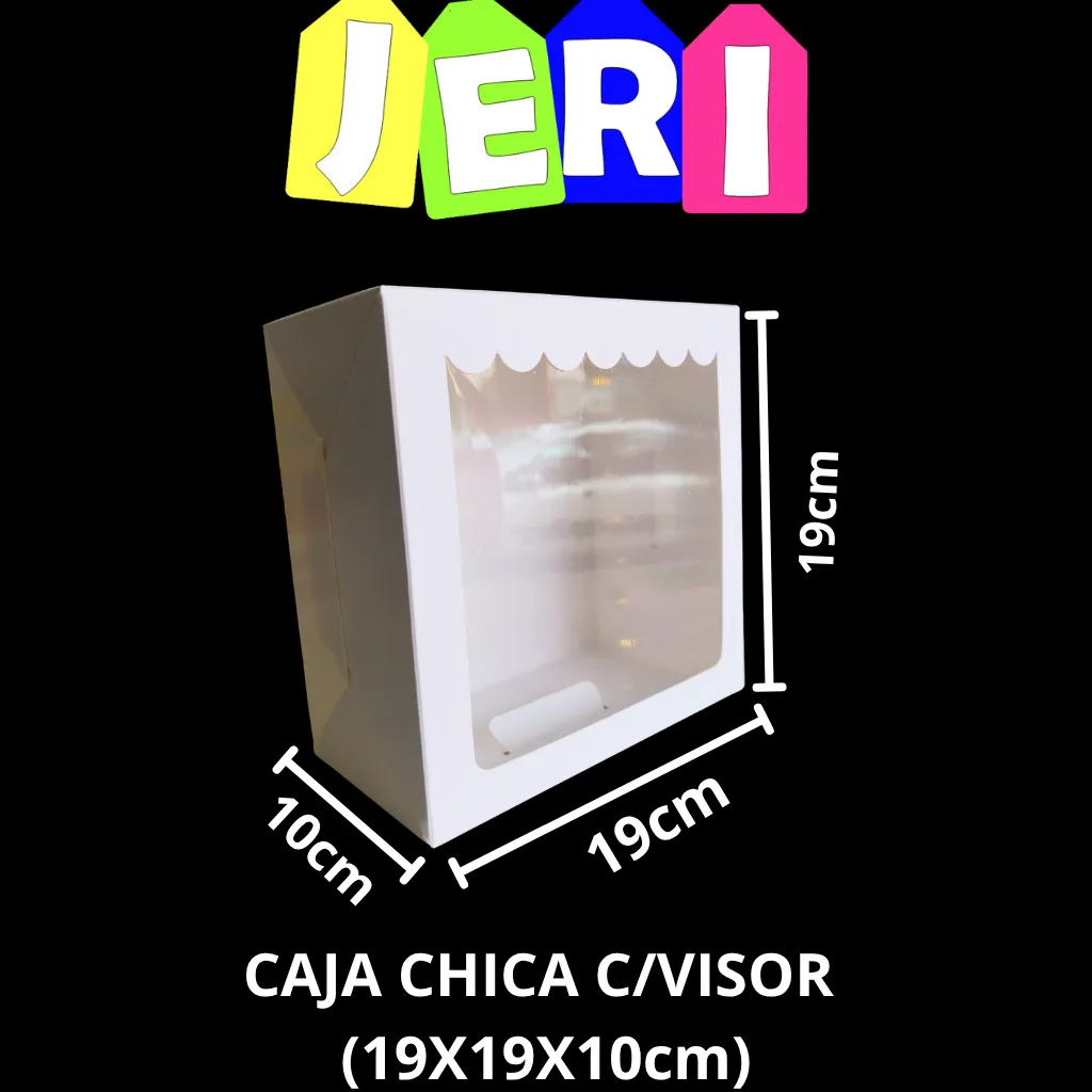CAJA CHICA C/ VISOR