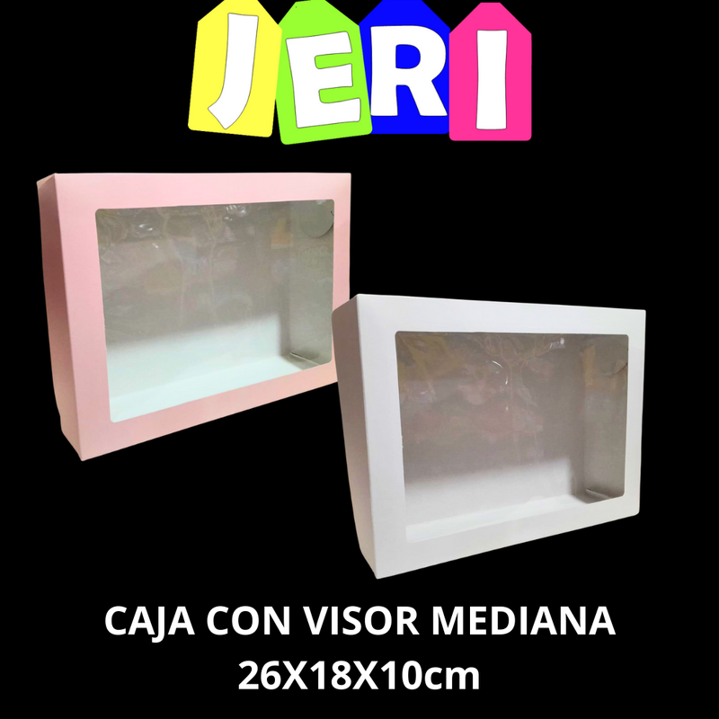 [1259] CAJA C/ VISOR MEDIANA