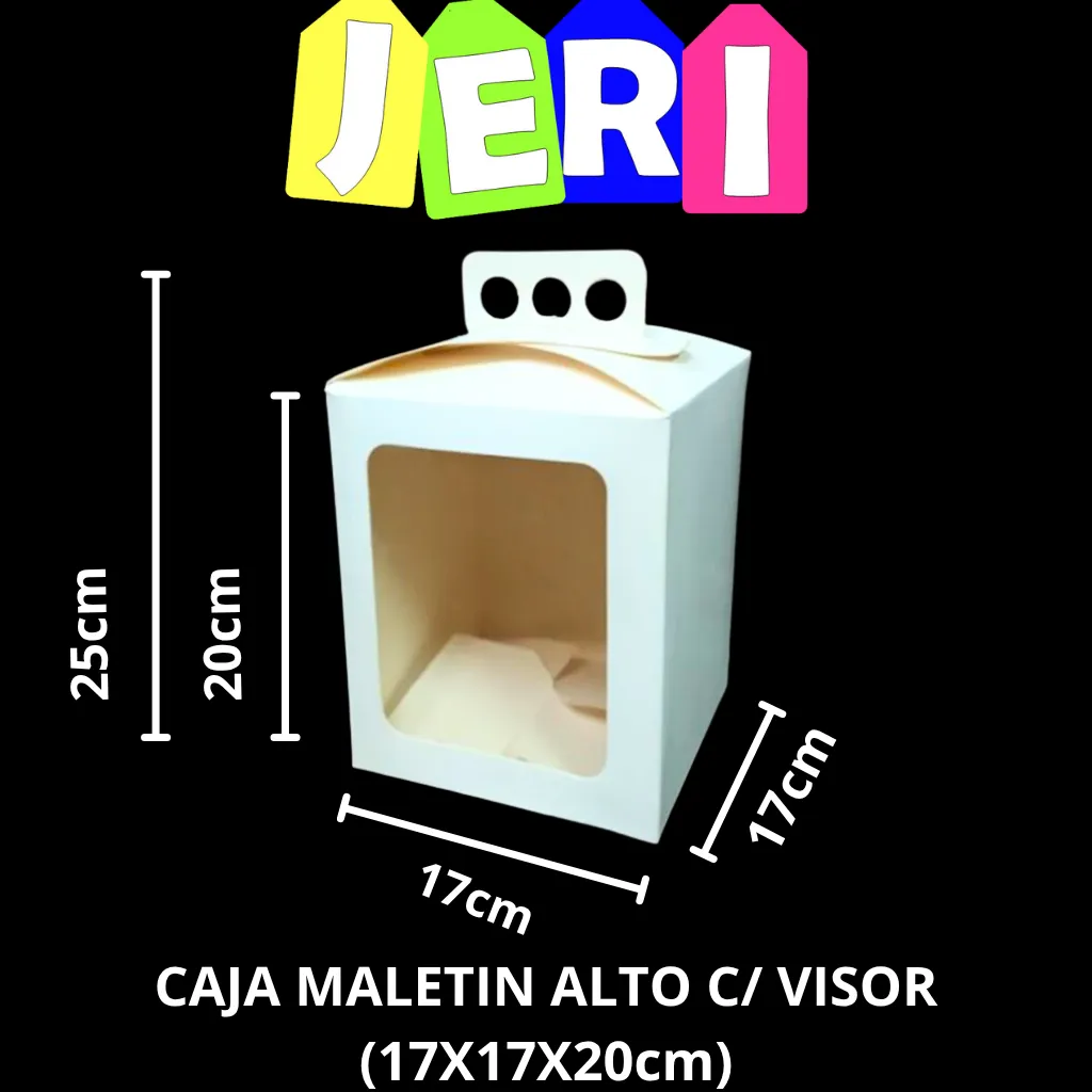 CAJA MALETIN ALTO C/ VISOR