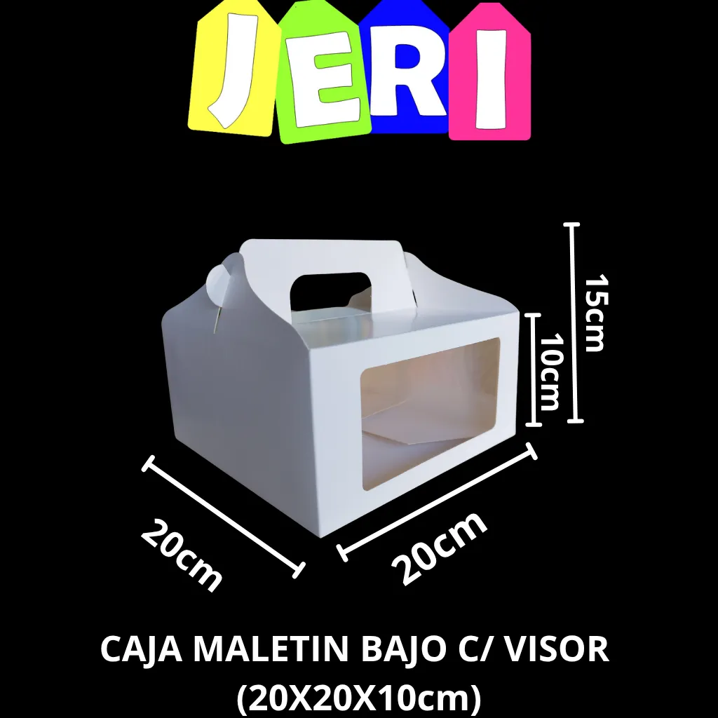 CAJA MALETIN BAJO C/ VISOR