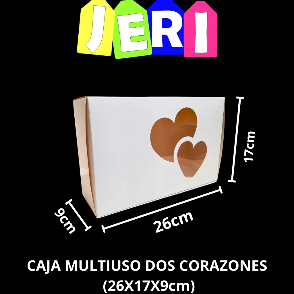 [3495] CAJA MULTIUSO DOS CORAZONES
