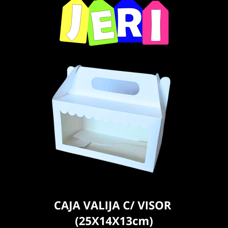 CAJA VALIJA C/ VISOR 