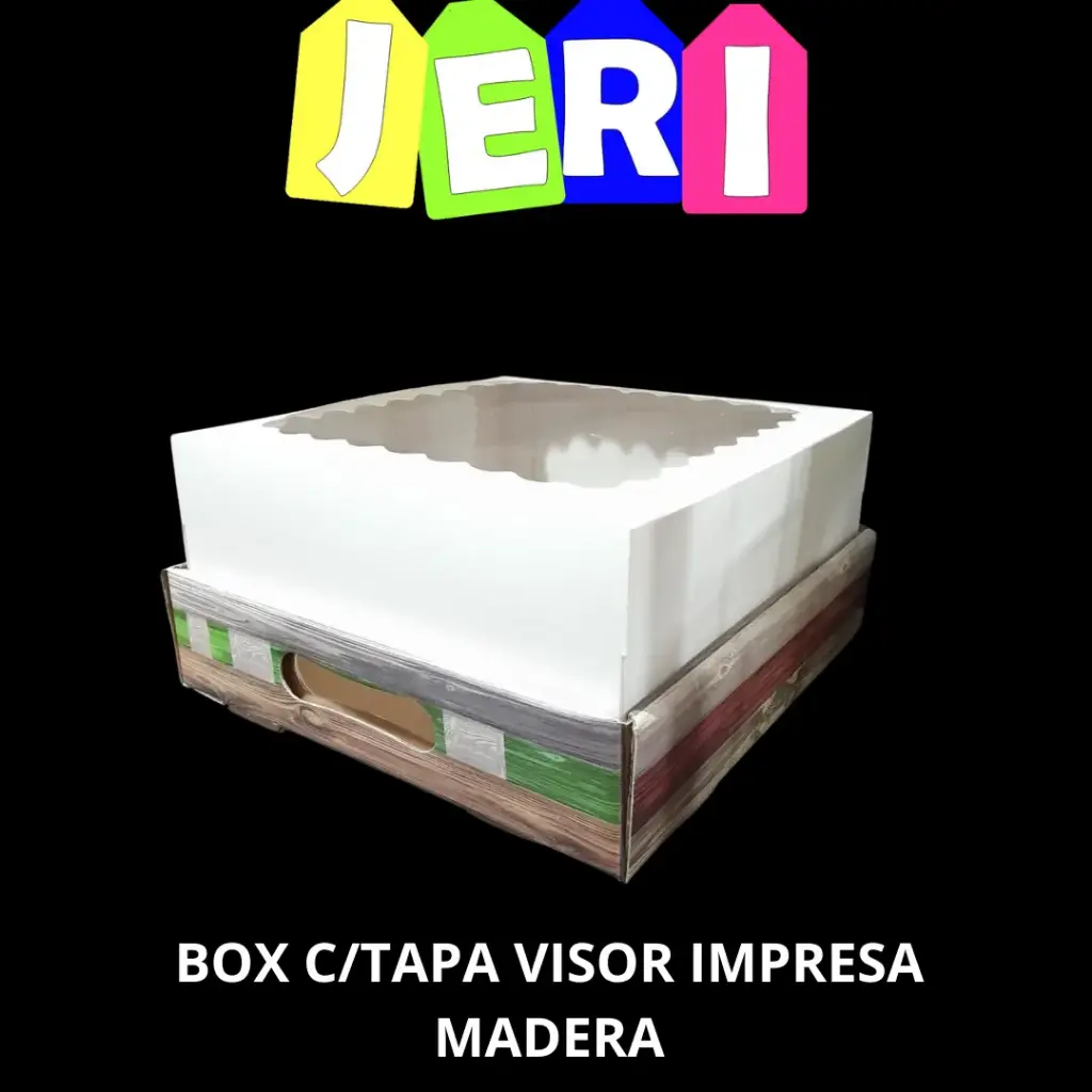BOX DESAYUNO C/TAPA VISOR