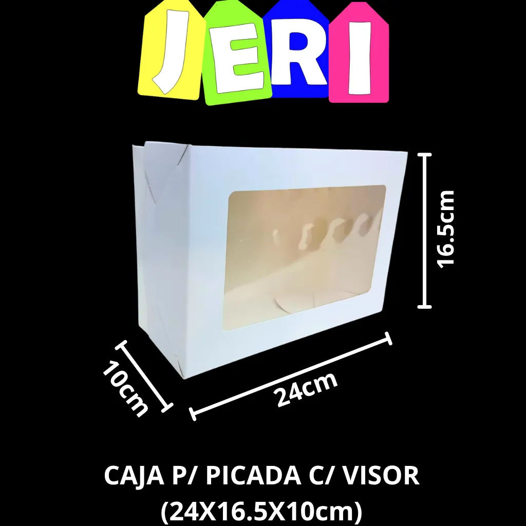 CAJA P/ PICADA C/ VISOR