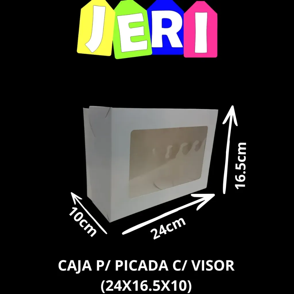 CAJA P/ PICADA C/ VISOR