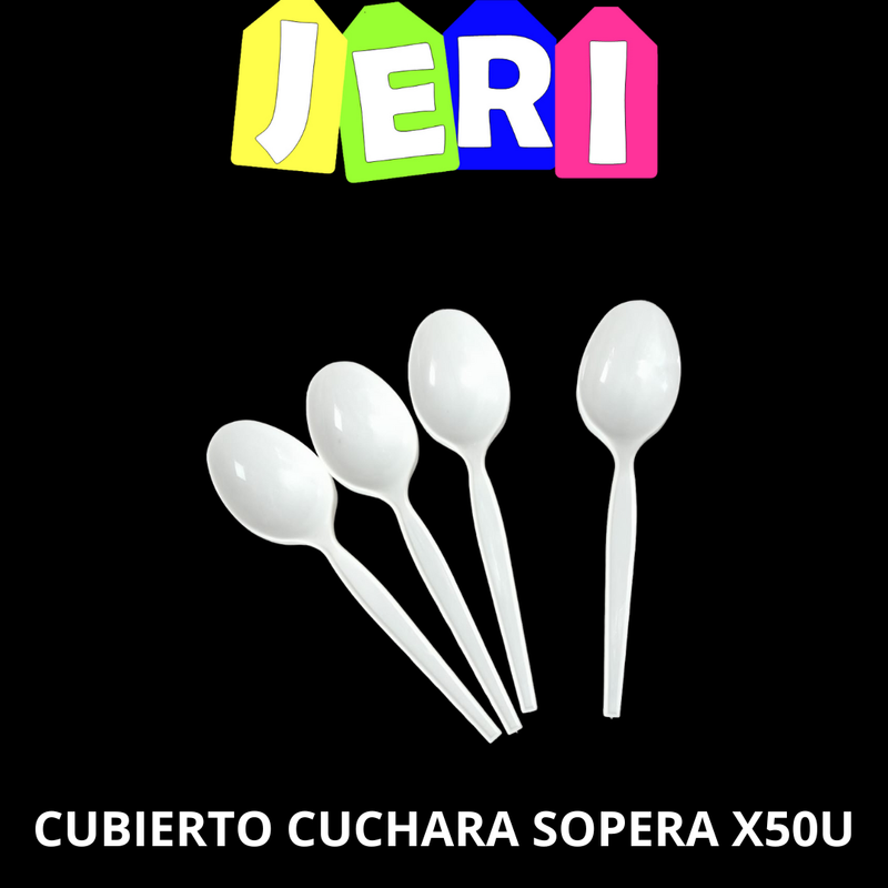 CUBIERTO CUCHARA SOPERA X25U