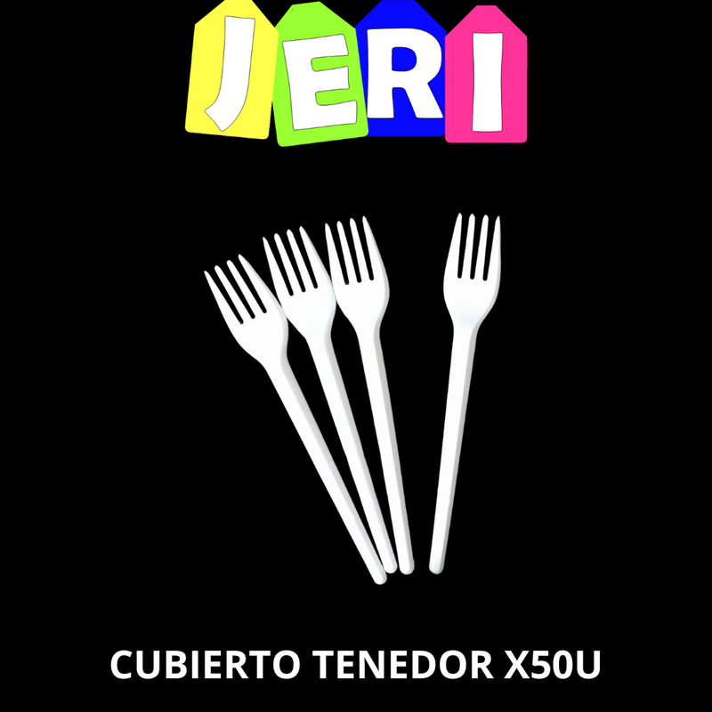 [2580] CUBIERTO TENEDOR X50U
