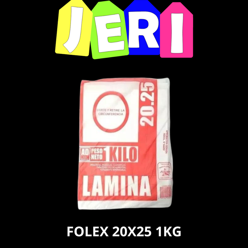 FOLEX 20X25 200g