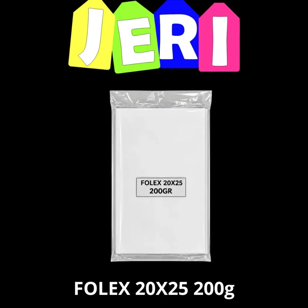[1695] FOLEX 20X25 200g