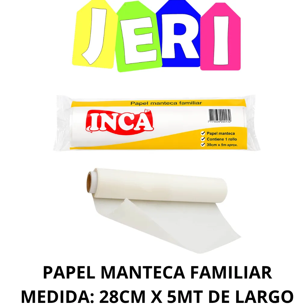 [5556] PAPEL MANTECA FAMILIAR