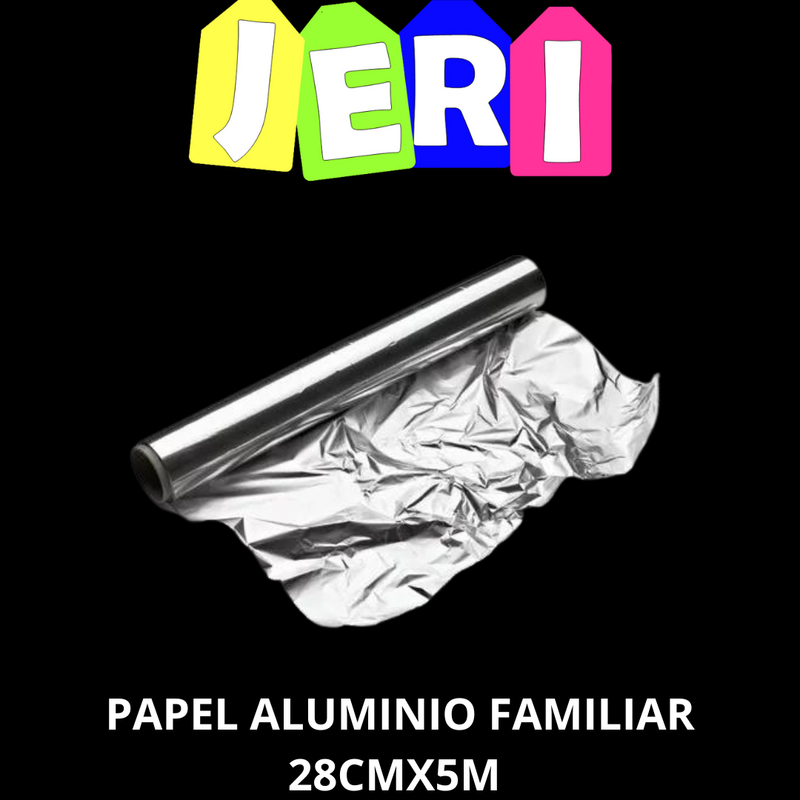 [5557] PAPEL ALUMINIO FAMILIAR