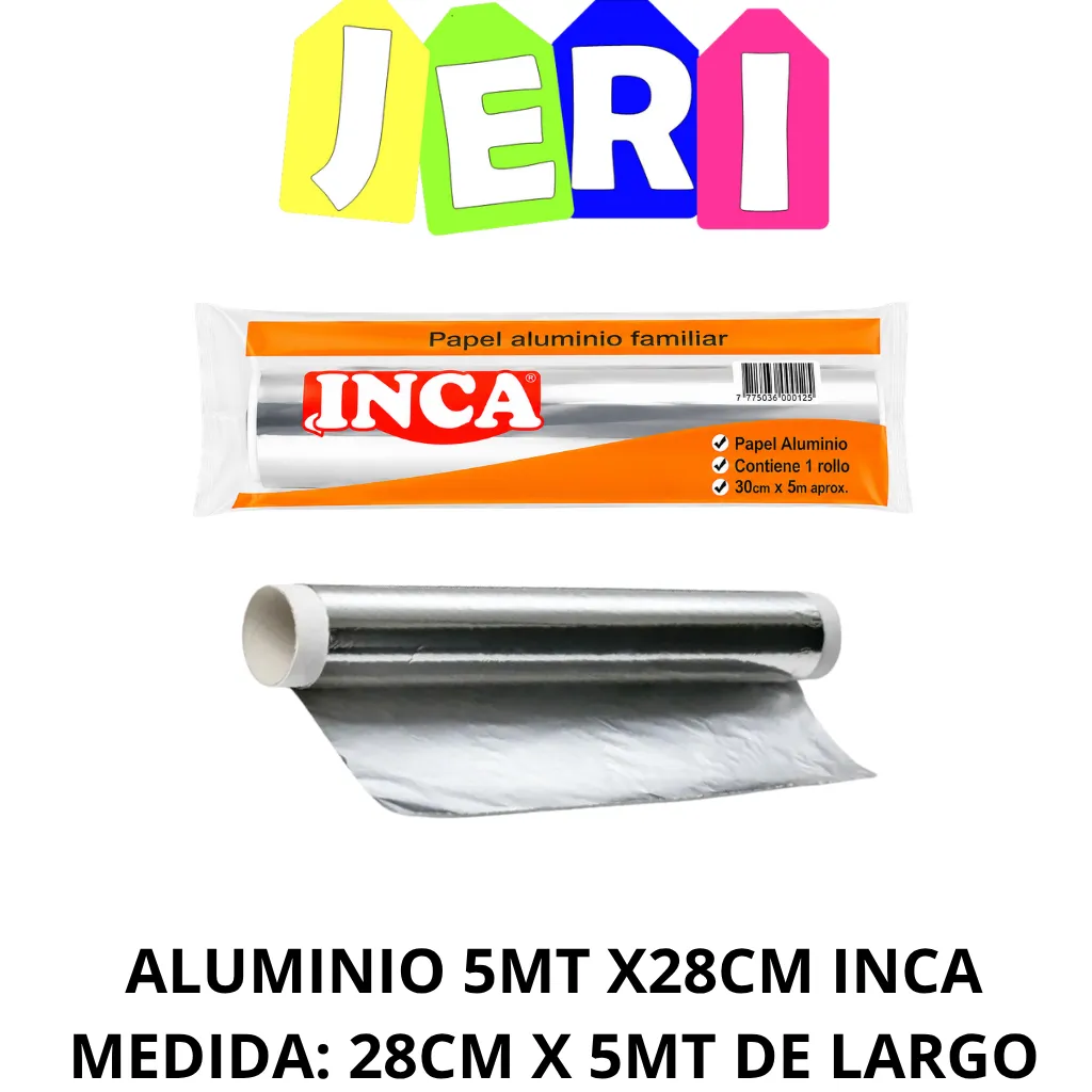 [5557] PAPEL ALUMINIO FAMILIAR