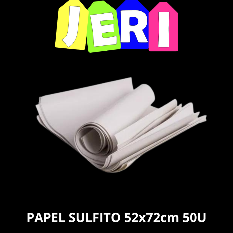 PAPEL SULFITO 50U
