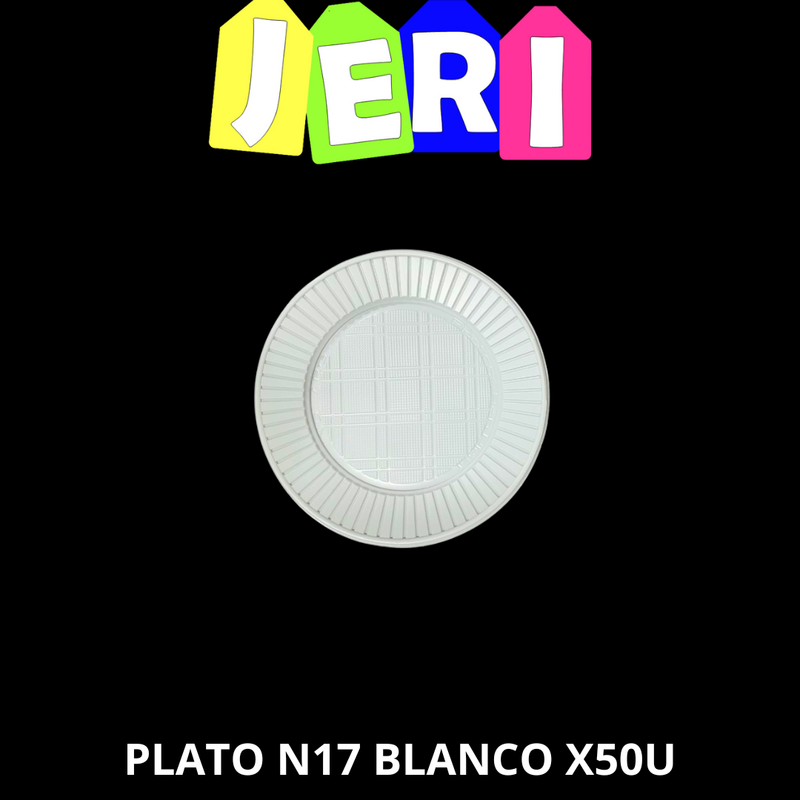 [2137] PLATO N17 BLANCO X50U