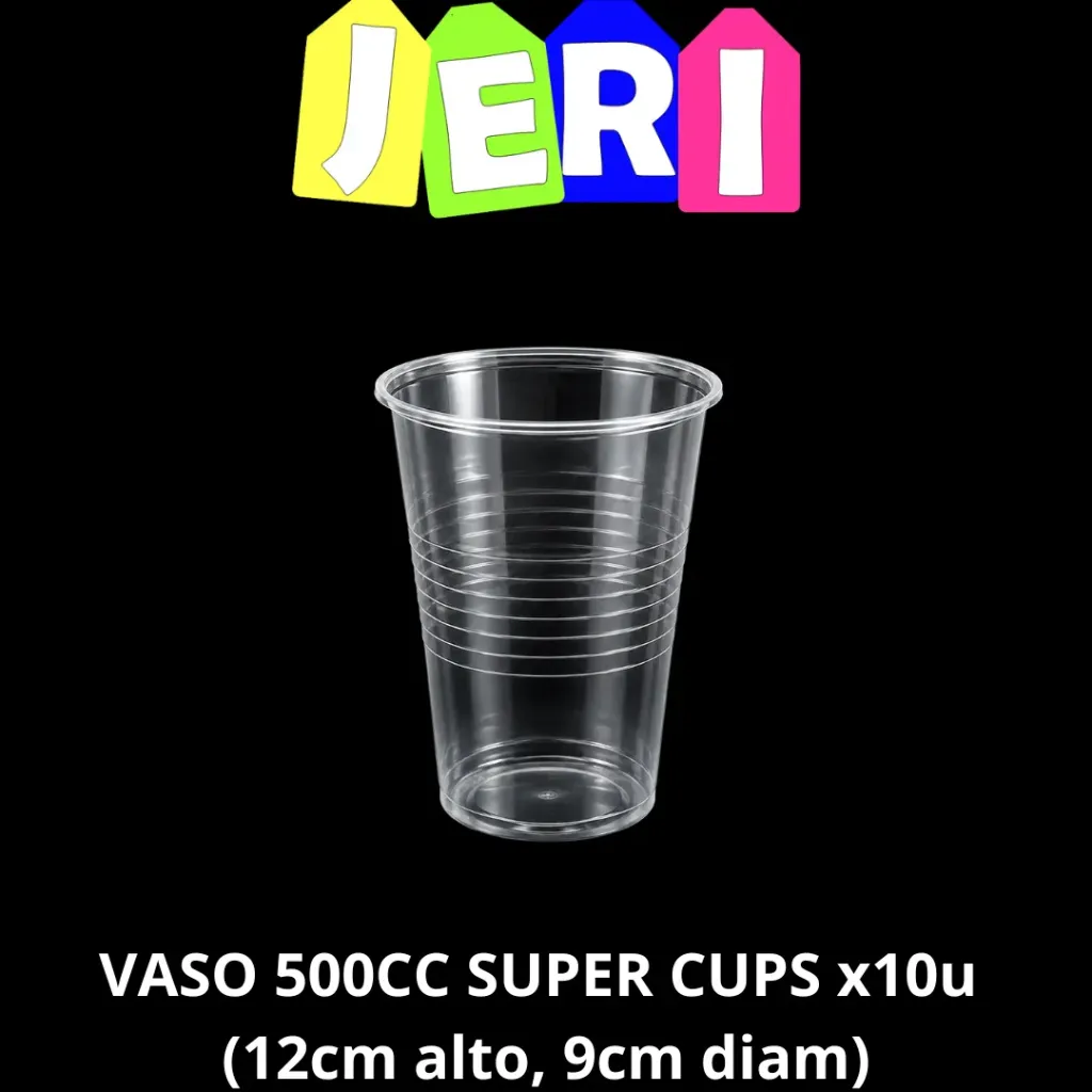 [2642] VASO 500CC SUPER CUPS x10u