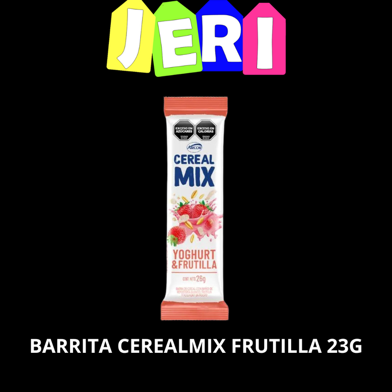 BARRITA CEREALMIX FRUTILLA 23G