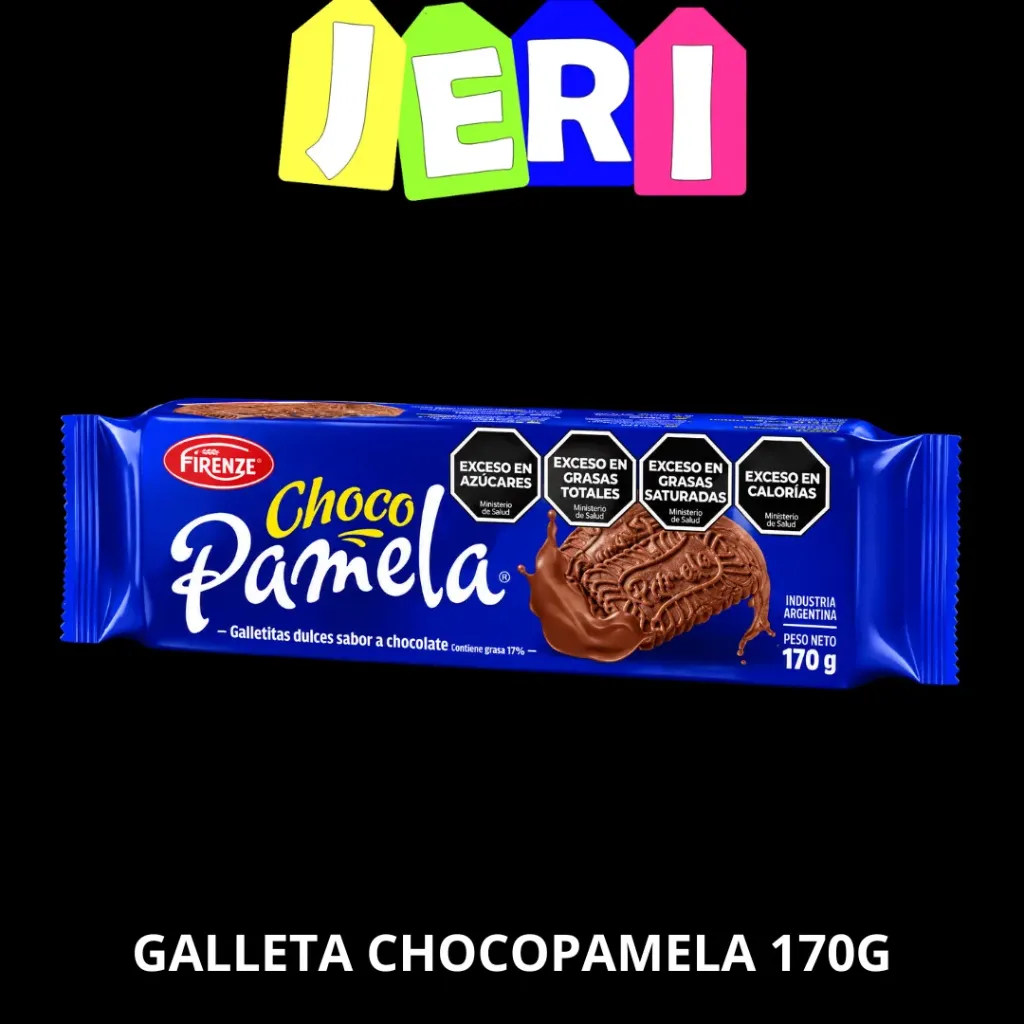 GALLETA CHOCOPAMELA 170G