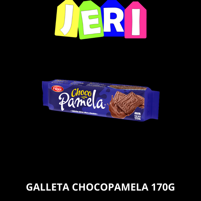 GALLETA CHOCOPAMELA 170G