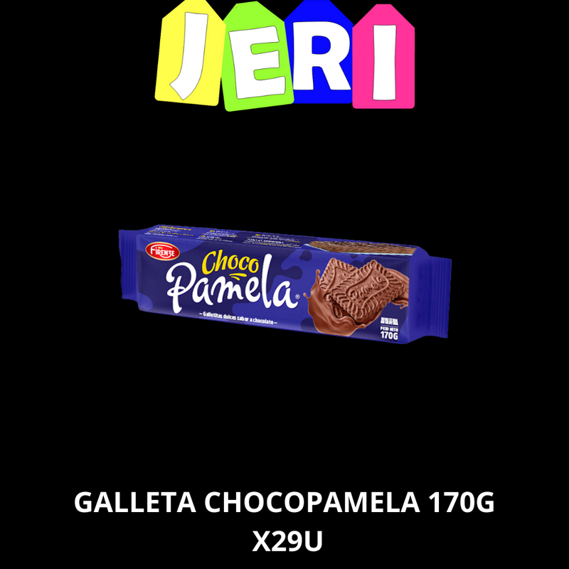 GALLETA CHOCOPAMELA 170G X29U