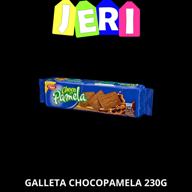 GALLETA CHOCOPAMELA 220G