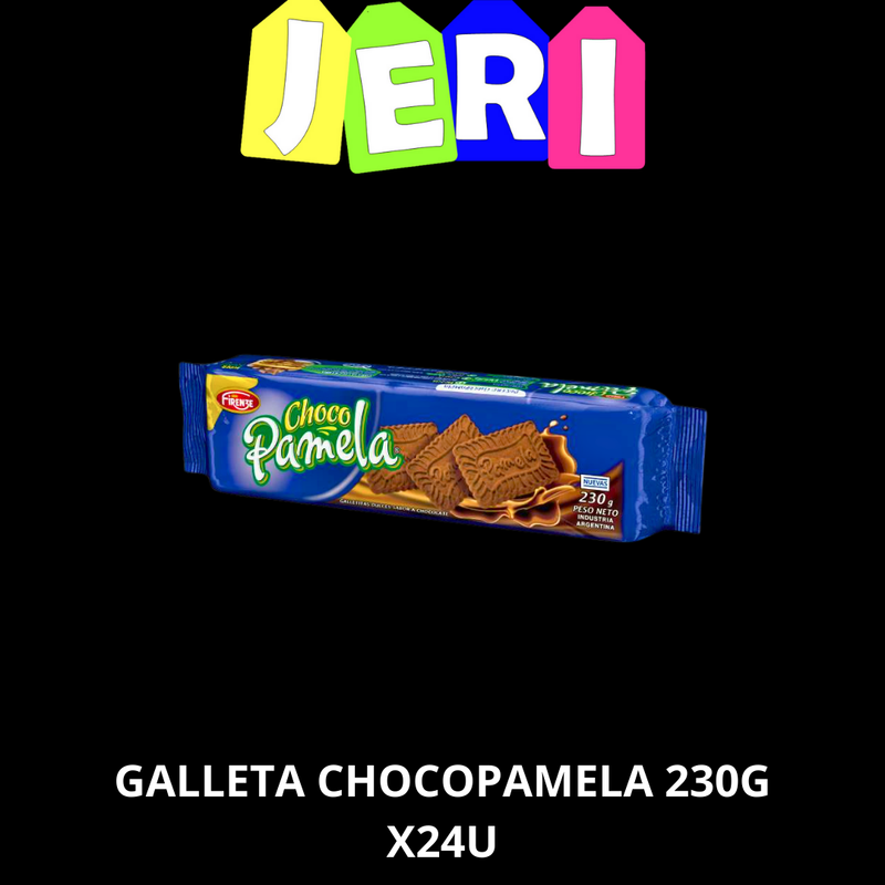 GALLETA CHOCOPAMELA 230G X24U