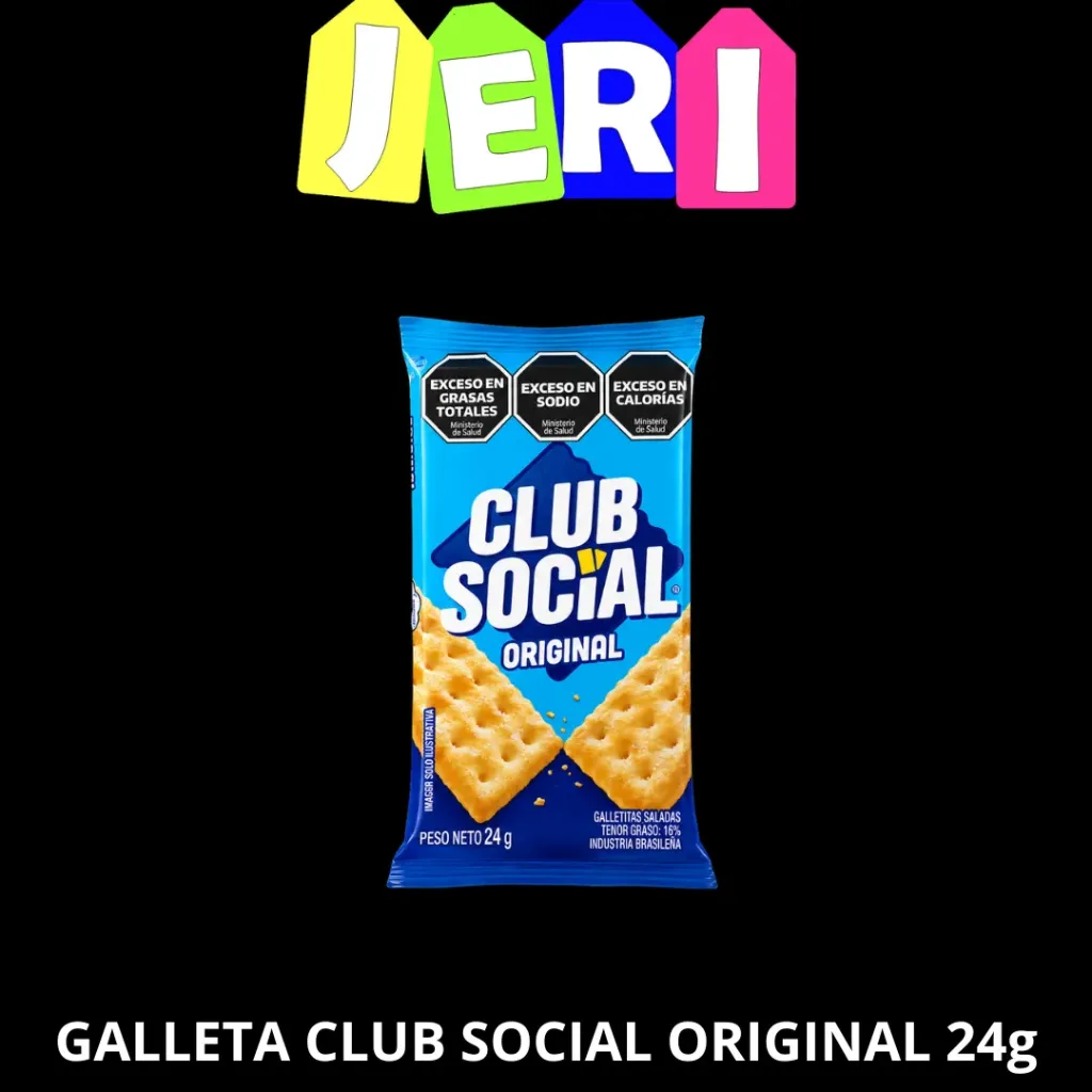 GALLETA CLUB SOCIAL ORIGINAL 24g