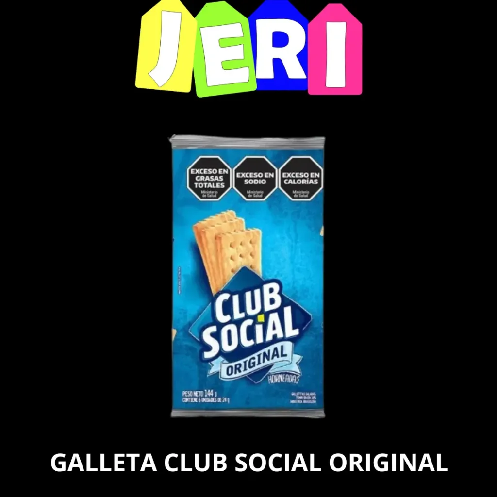GALLETA CLUB SOCIAL ORIGINAL