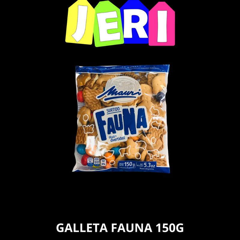 GALLETA FAUNA 150G
