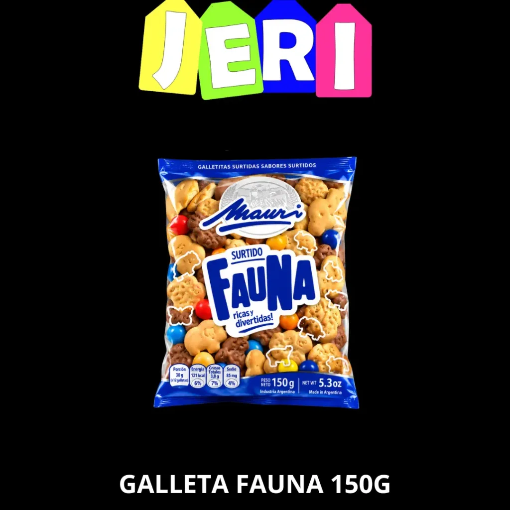 GALLETA FAUNA 150G