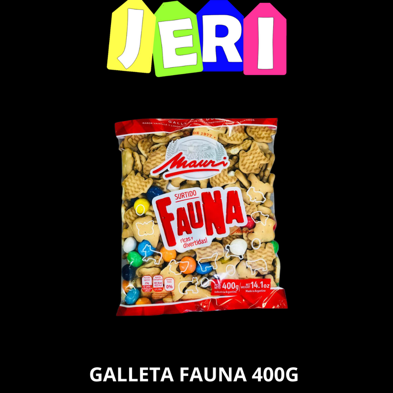 GALLETA FAUNA 400G