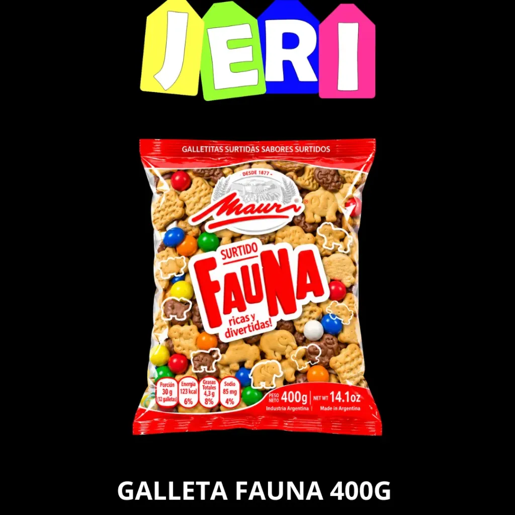 GALLETA FAUNA 400G