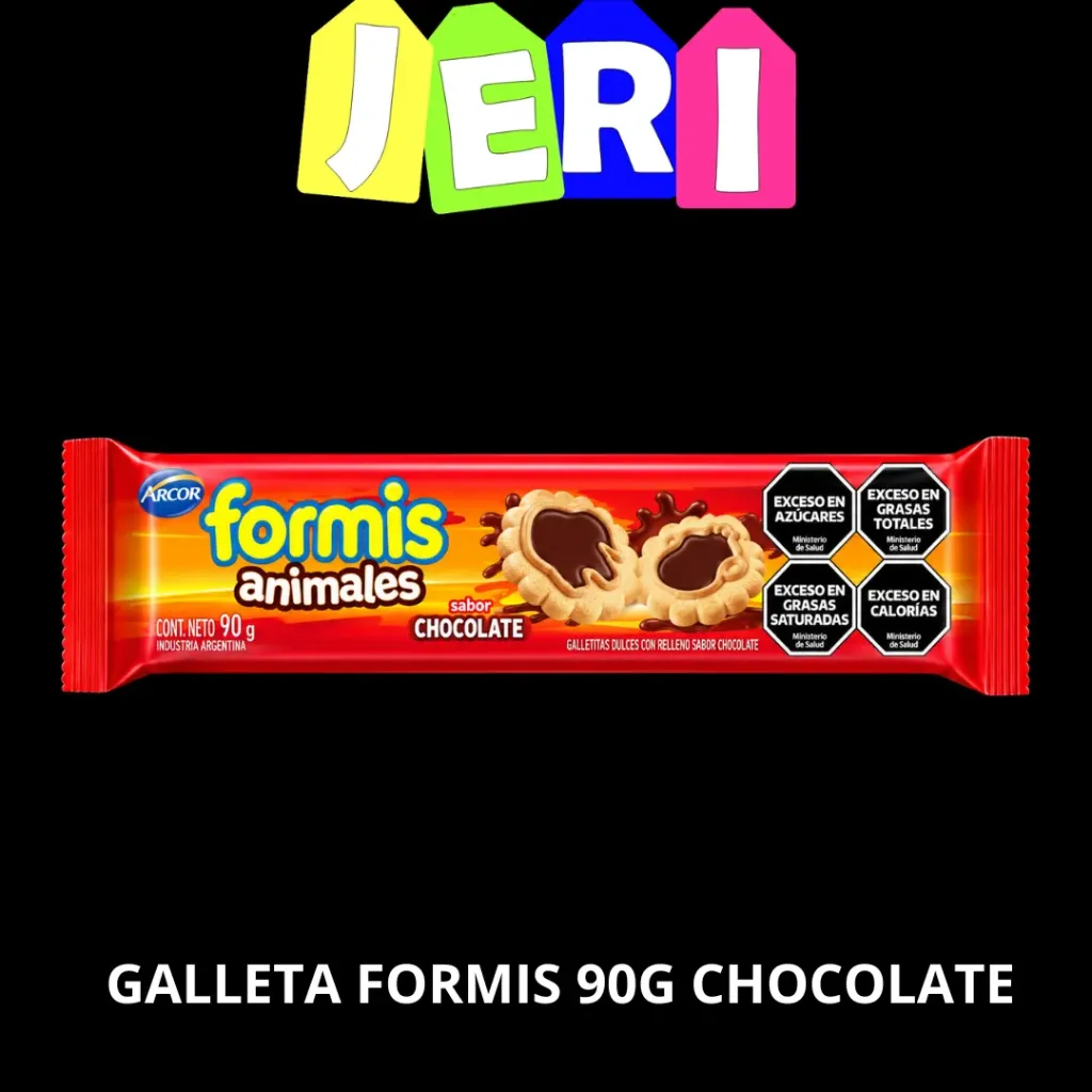 GALLETA FORMIS 90G CHOCOLATE