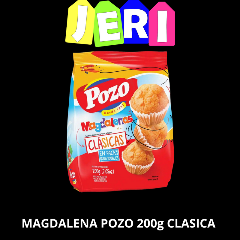MAGDALENA POZO 200g CLASICA