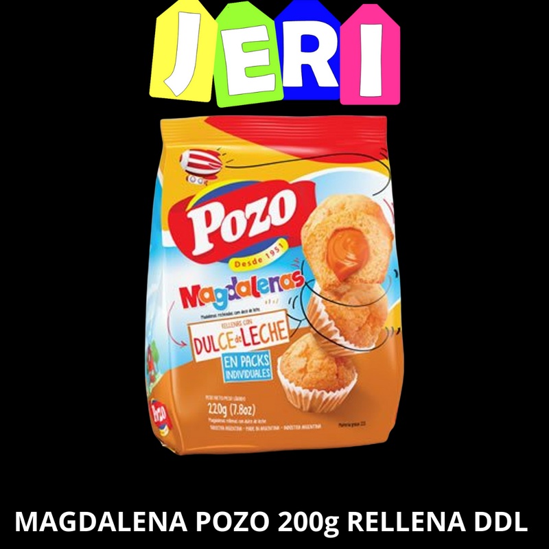 MAGDALENA POZO 200g RELLENA DDL
