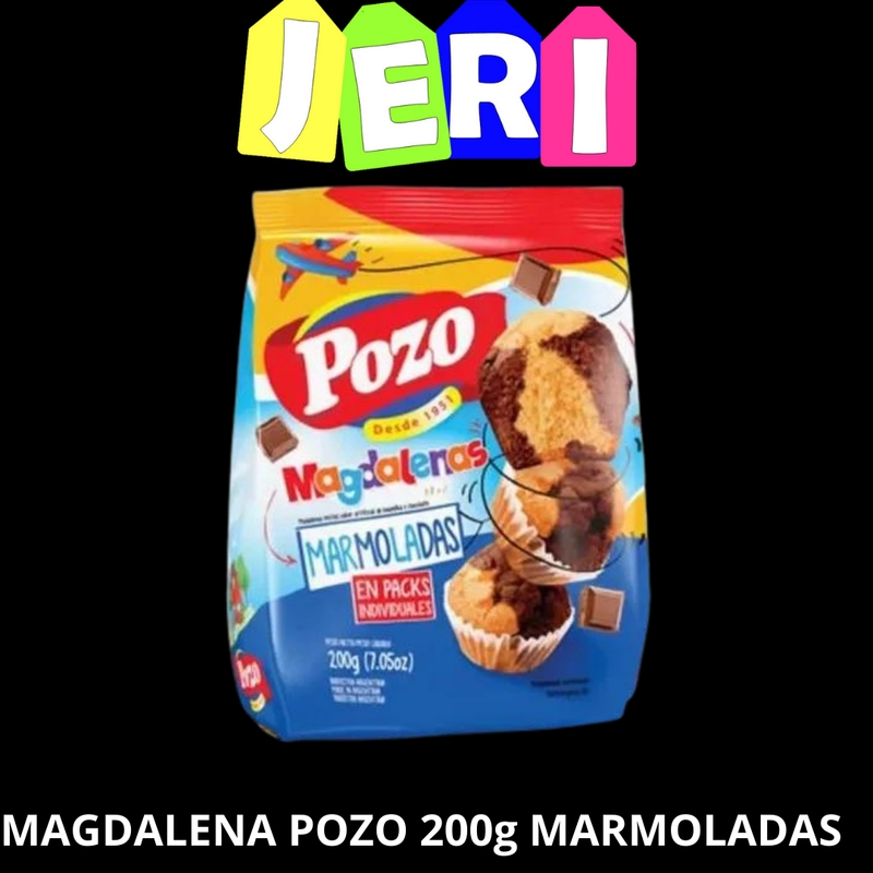 MAGDALENA POZO 200g MARMOLADAS
