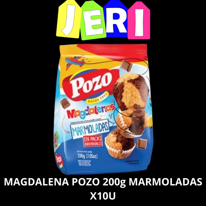 MAGDALENA POZO 200g MARMOLADAS X10U
